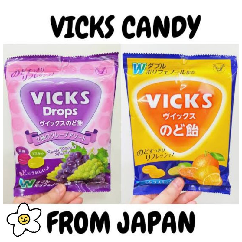 

VICKS CANDY JAPAN