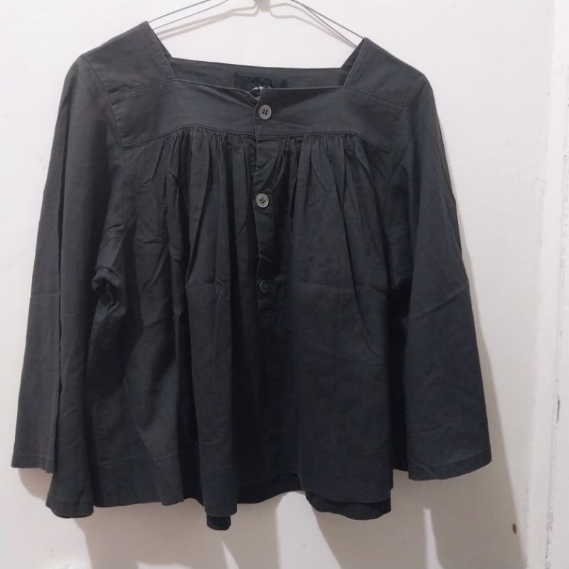 TRICOT COMME DES GARCON linen blend top