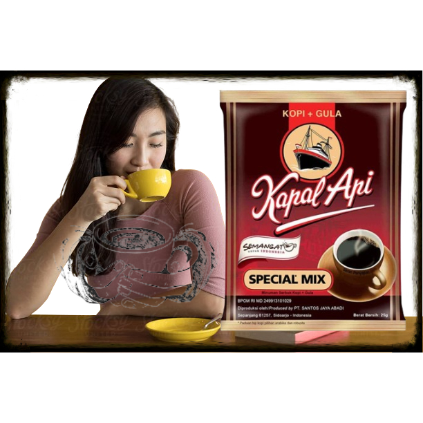 

Kapal Api Special Mix Kopi Gula 1PCS