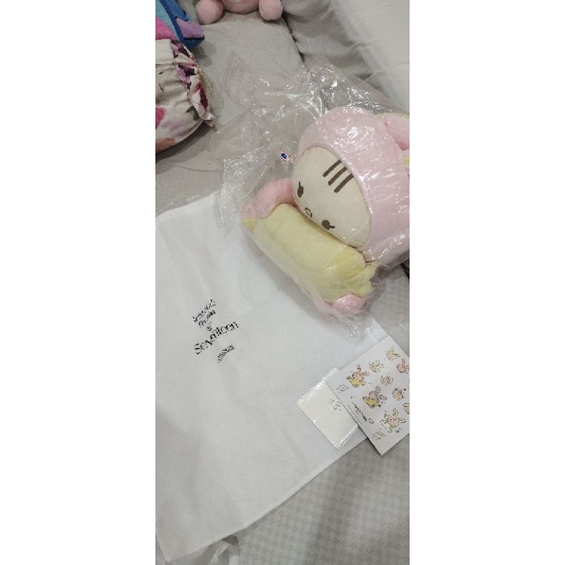 jjong toram pluffy plush blanket