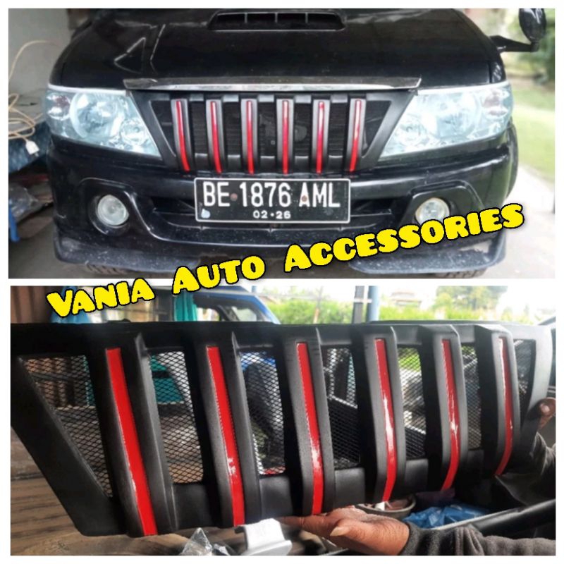 |vaniaauto| Grill panter turing 2005 2006 2007 2008 2014 2015 2016 Apolo | Gril Panther touring LS L