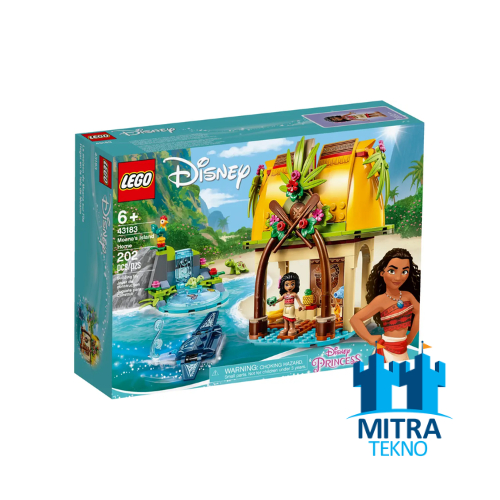 LEGO Disney  43183 - Moana's Island Home