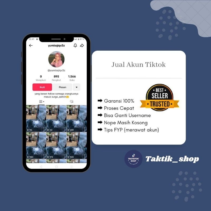 akun tiktok fyp akun tiktok real Followers akun tiktok garansi akun tiktok aktif akun tiktok