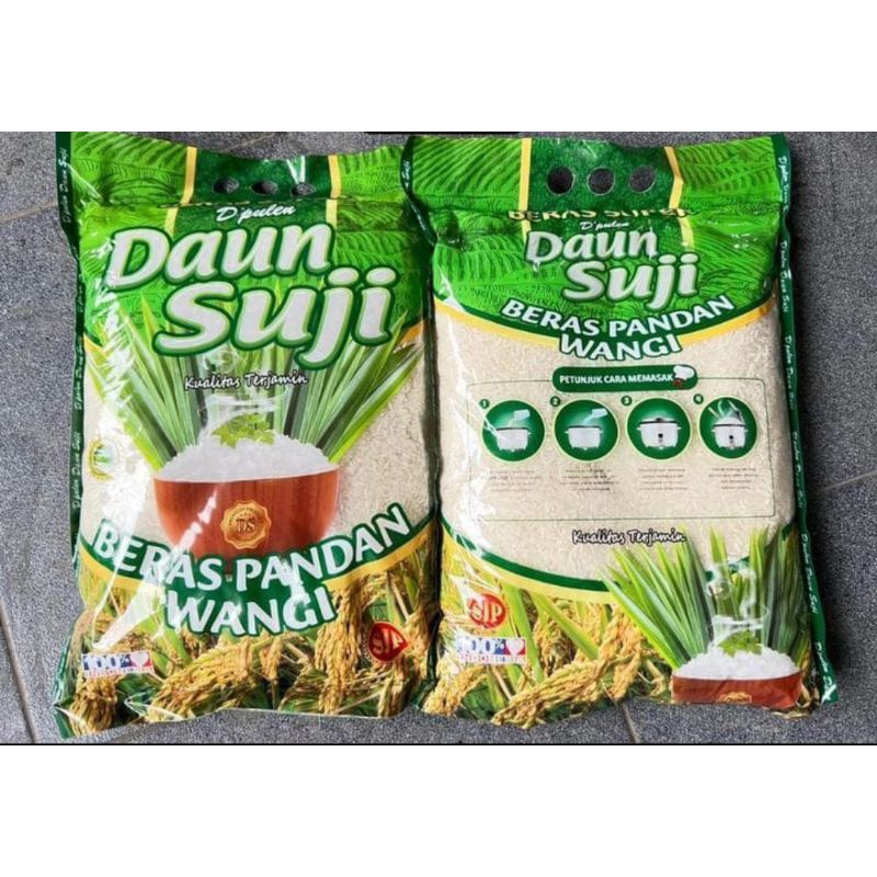 

Beras Pandan Wangi Daun Suji