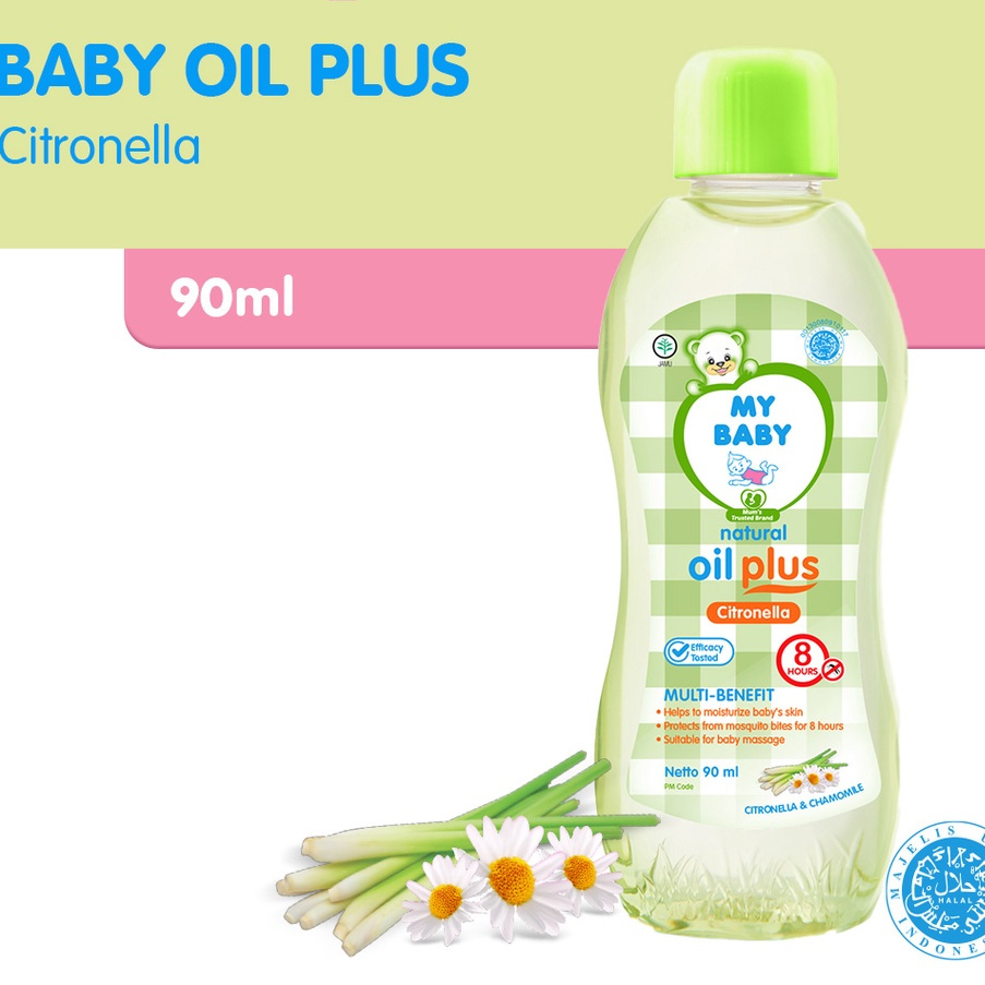 MY BABY -BABY Oil  90 ml