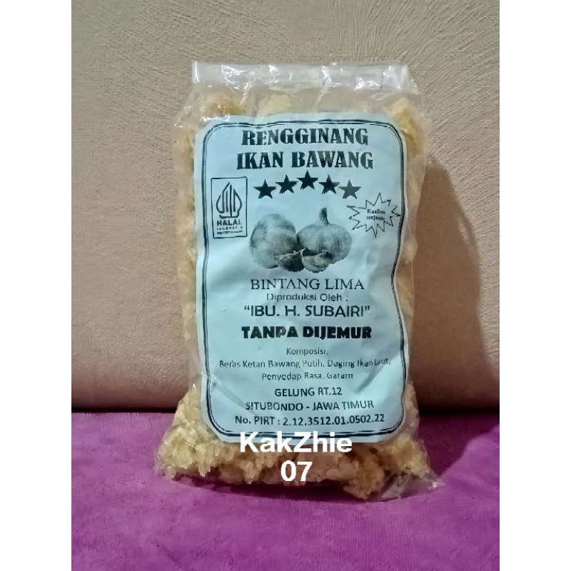 

Rengginang ibu H.Subairi (Jumput)