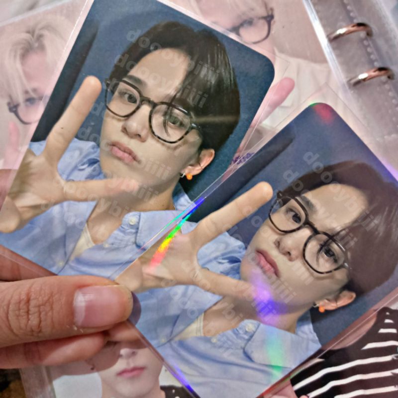 photocard asahi treasure - ohora specs kacamata (takeall only!)
