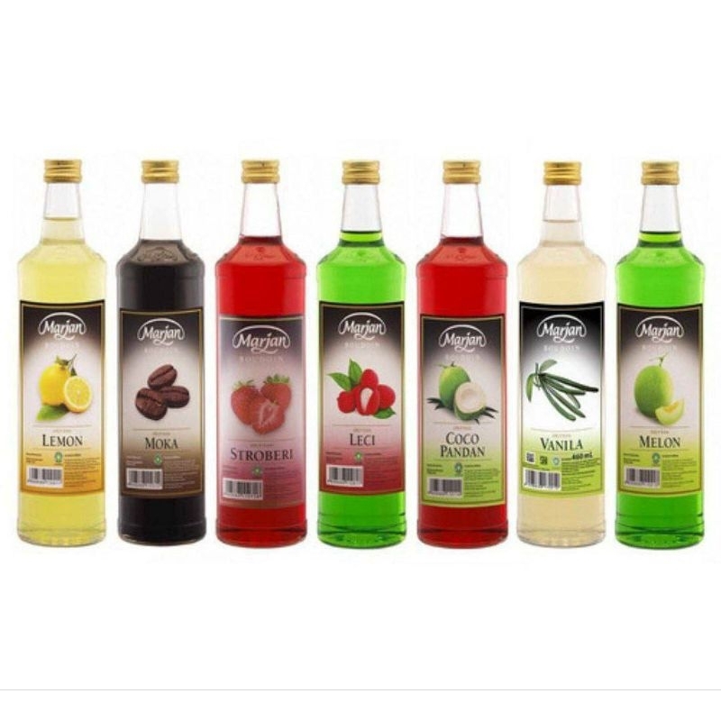 

Sirup Marjan All varian