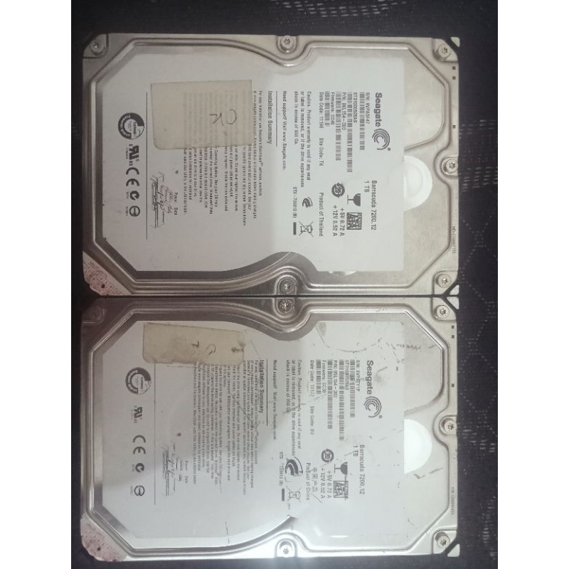 hardisk Seagate barracuda 1 TB