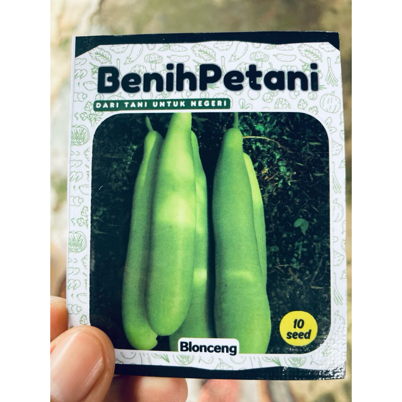 10 Benih Bibit Unggul Labu Air Sayur Blonceng