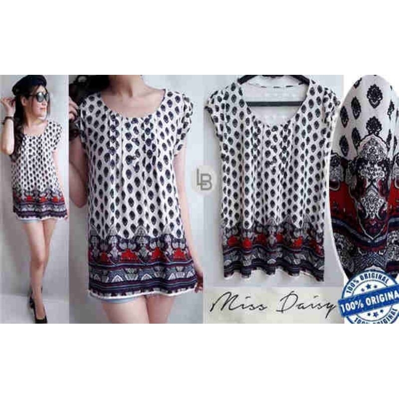 Miss daisy batik babydoll