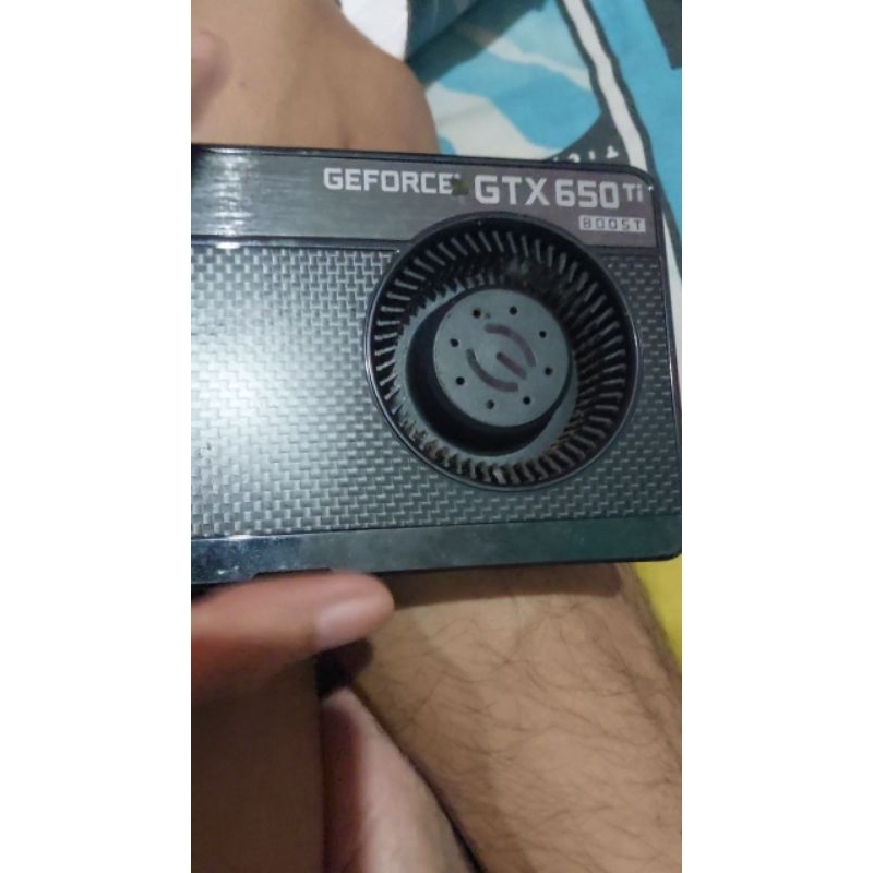 EVGA GTX 650 TI BOOST 2gb 192bit GDDR5