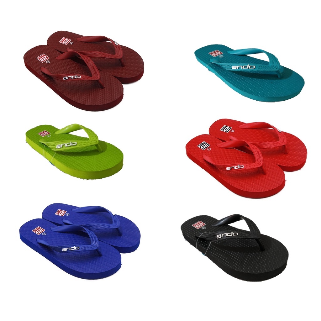 Sandal Ando Jepit Anak Anak Tanggung Original Sandal Jepit Anak