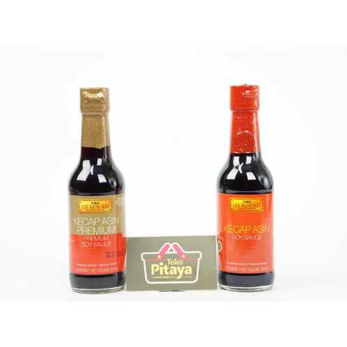 

LEE KUM KEE Dark Soy Sauce, Soy Sauce, Premium Soy Sauce Halal - 250ml - Soy sauce