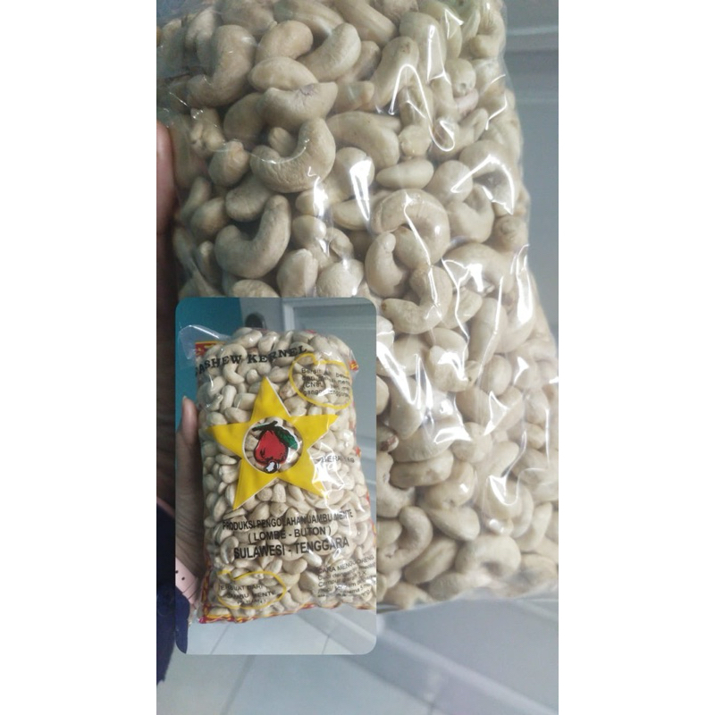 

kacang mente buton