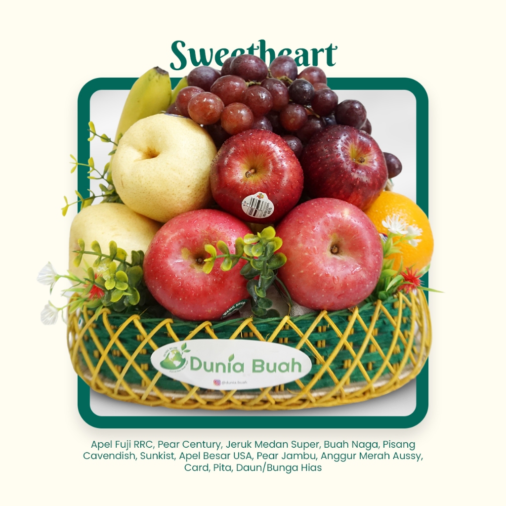 

Hampers Buah Sweetheart medium