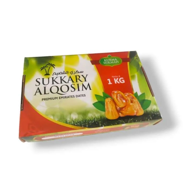 

Kurma Sukari 1kg hikmah kuram sukari al qassim