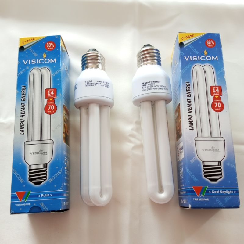 Lampu Visicom 14 Watt