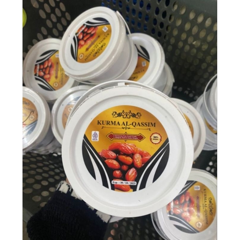 

Kurma Al Qassim 500gr