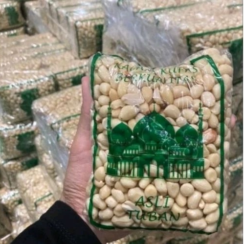 

Kacang Kupas Tuban 350gr