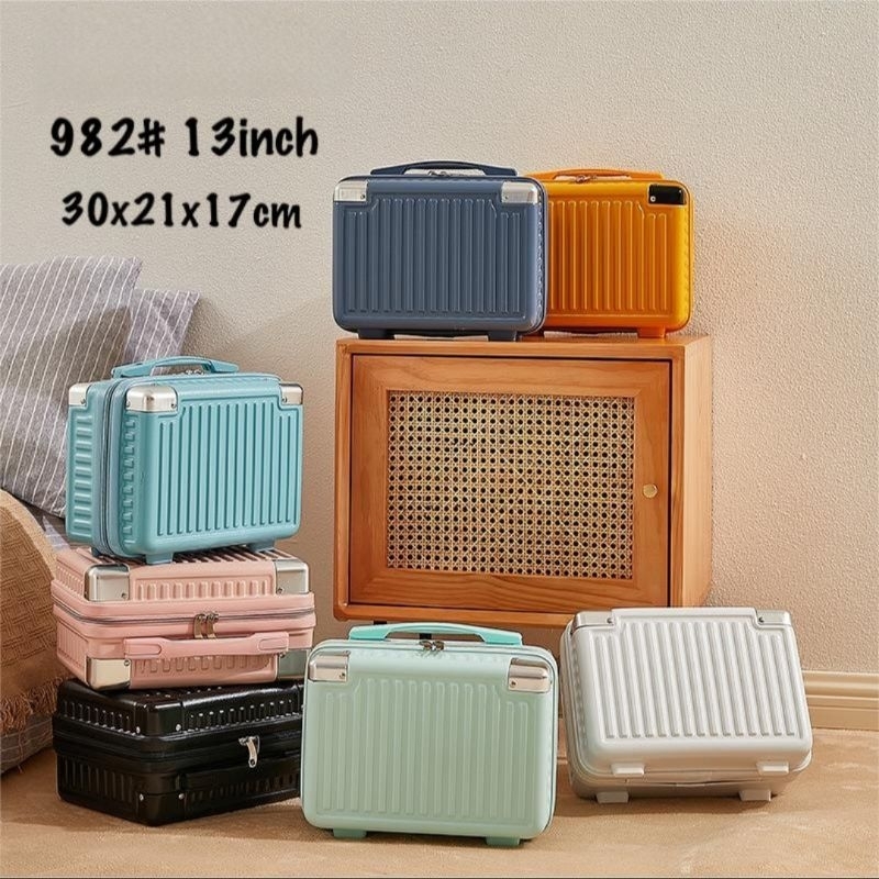 [ JUANJR ] Koper Mini Ru-Ri Serries Koper Kecil Beauty Case Makeup Koper Makeup Ukuran 14Inch