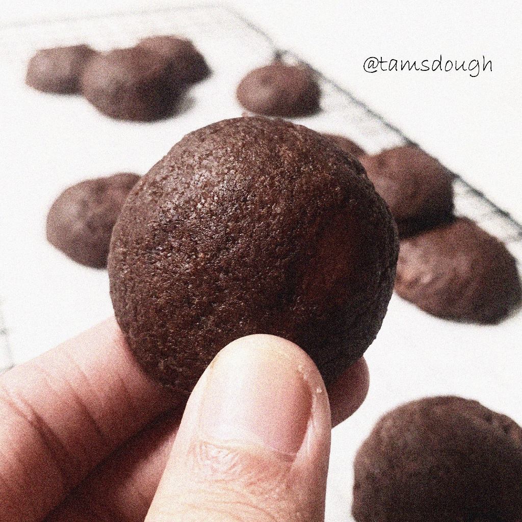 

Double Chocolate Chip Cookies (5 Pieces) - The Brown