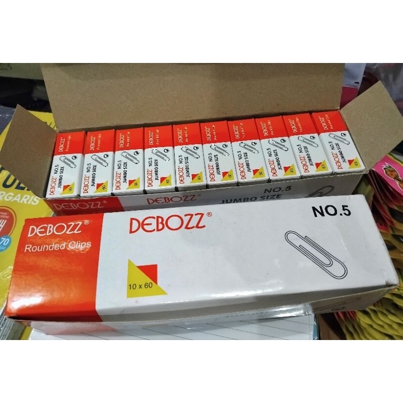 

Clip Kertas Jumbo Debozz