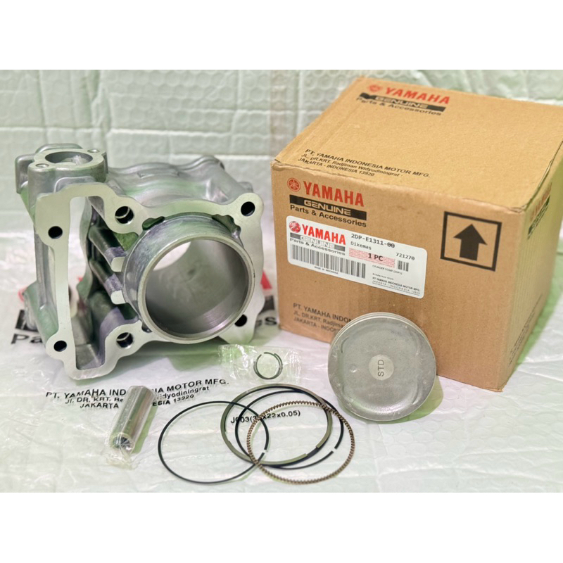 BLOK SEHER KOMPLIT YAMAHA NMAX  , AEROX 155  , LEXY BLOK SEHER KOMPLIT AEROX LEXY 2DP
