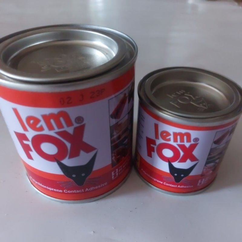 Lem Fox / Lem Kayu Kuning