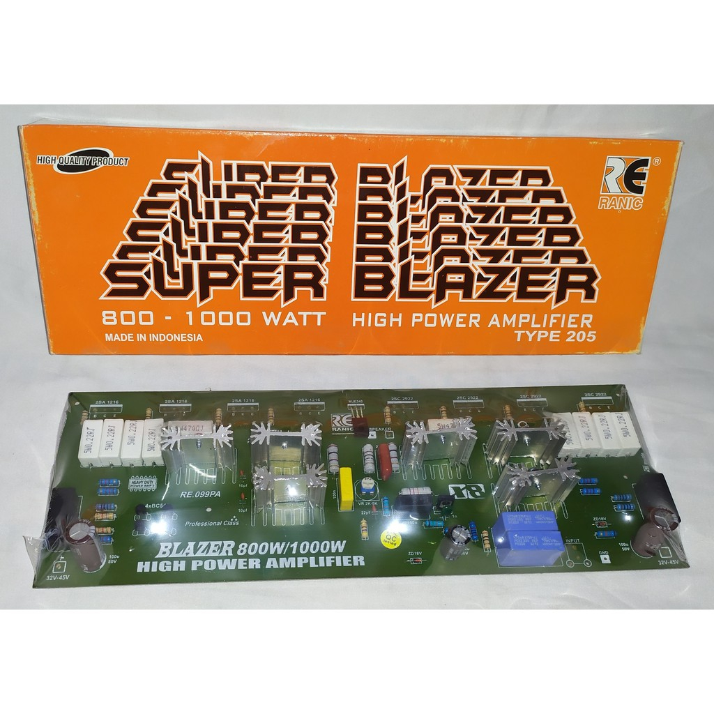 Kit Ranic Kit Power Super Blazer 800-1000 Kit Power RE.099-205