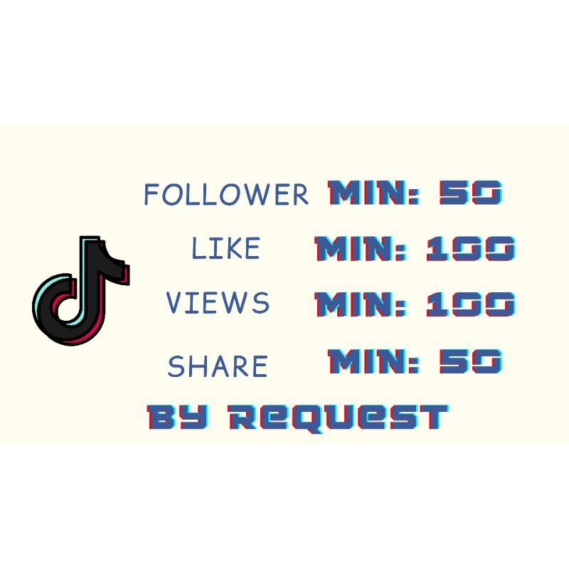 FOLLOWER TIKTOK REAL 100% FAST