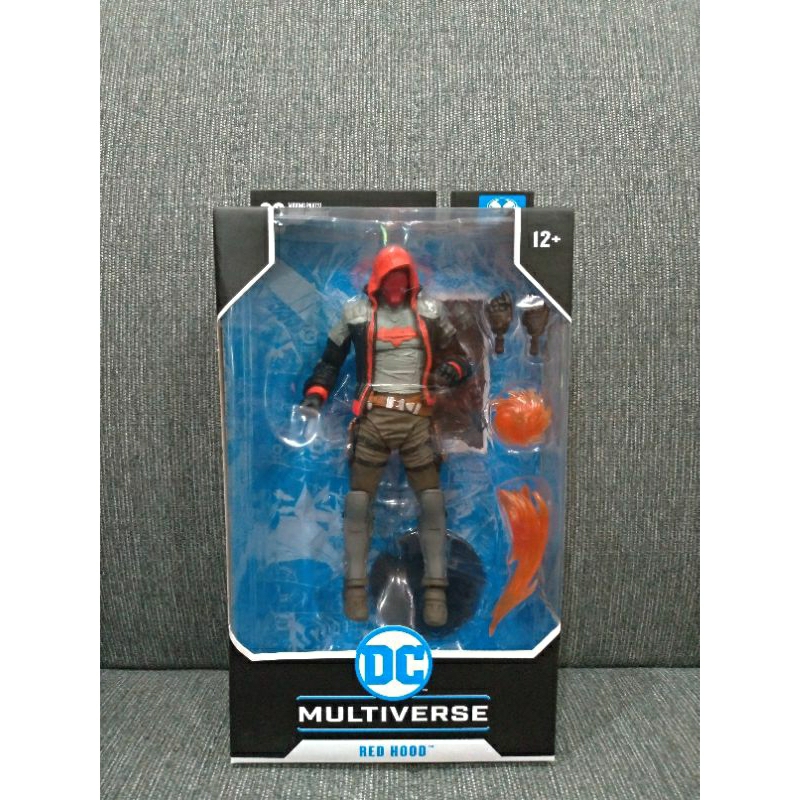 Mcfarlane Toys DC Multiverse Red Hood Jason Todd Batman Arkham Knight