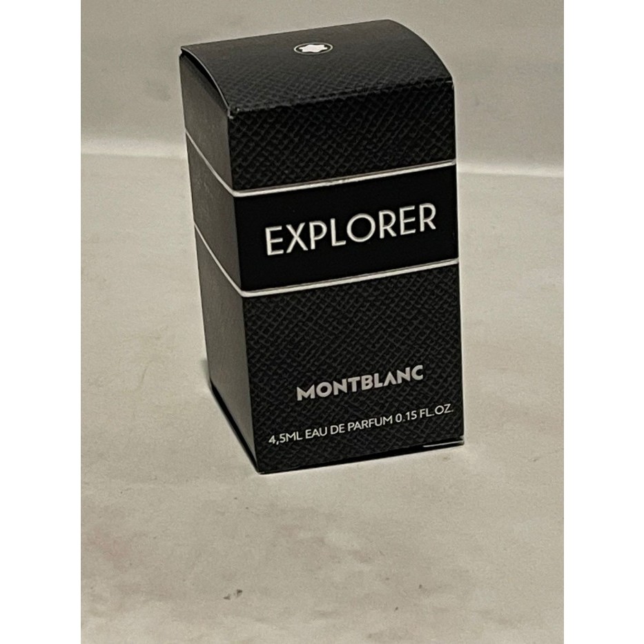 Parfum Mont Blanc Explorer 4.5ml EDP - Original Perfume