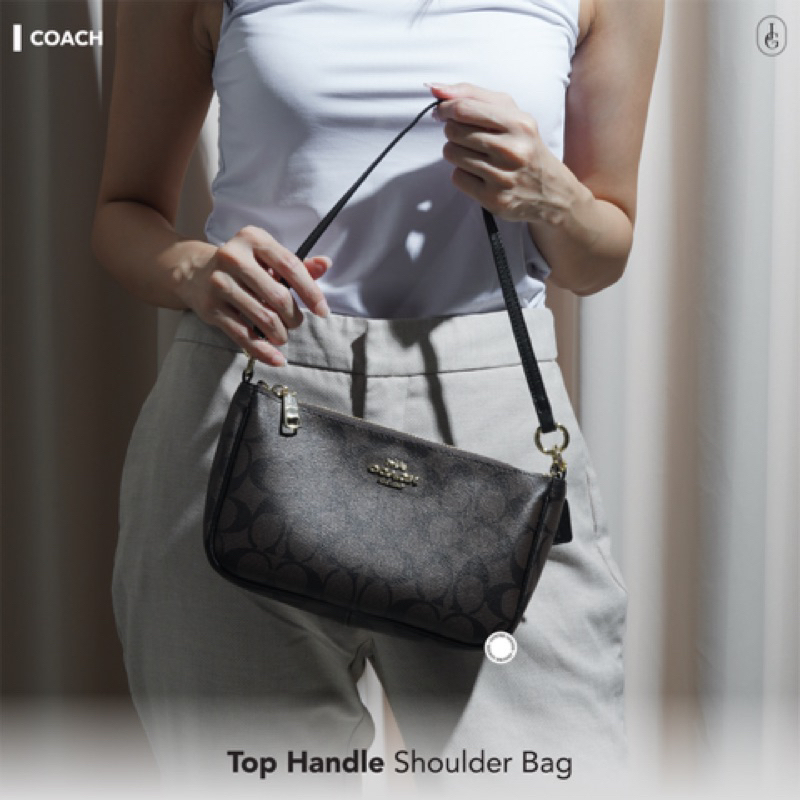 Top Handle Shoulder Bag