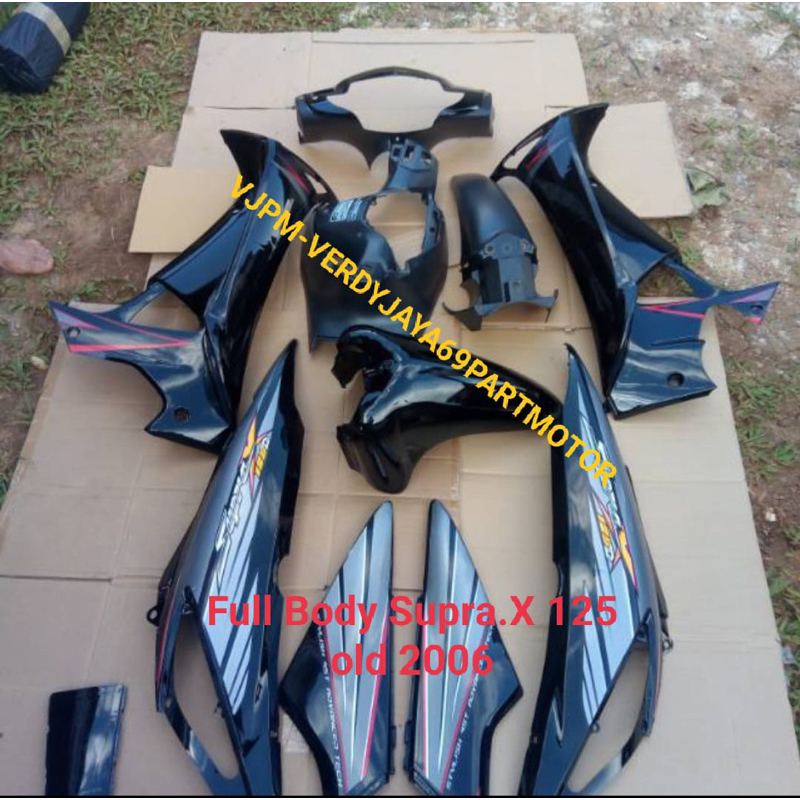 Body Halus Supra X 125 2006 Original