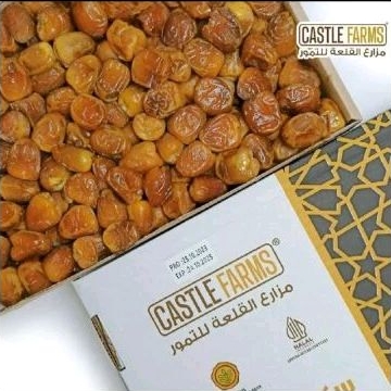 

Kurma sukari premium castle farms 3 kg manis dan lembut