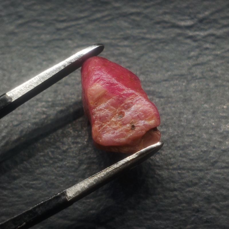 Natural Rough Ruby Bahan Ruby Asli