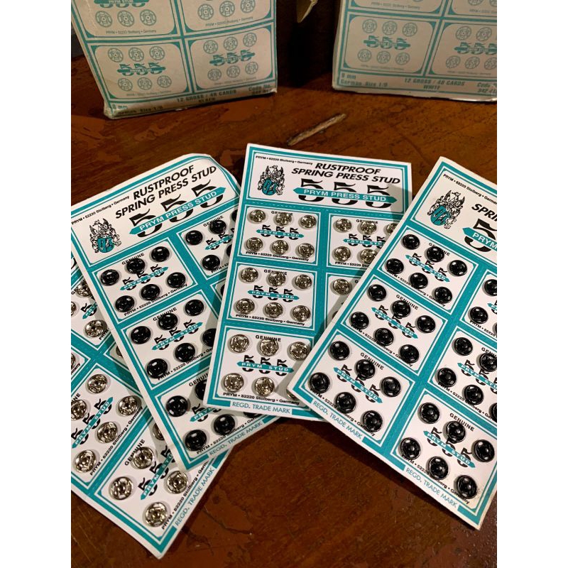 KANCING TIP 555 /KANCING KEBAYA / KANCING JEPRET BAJU