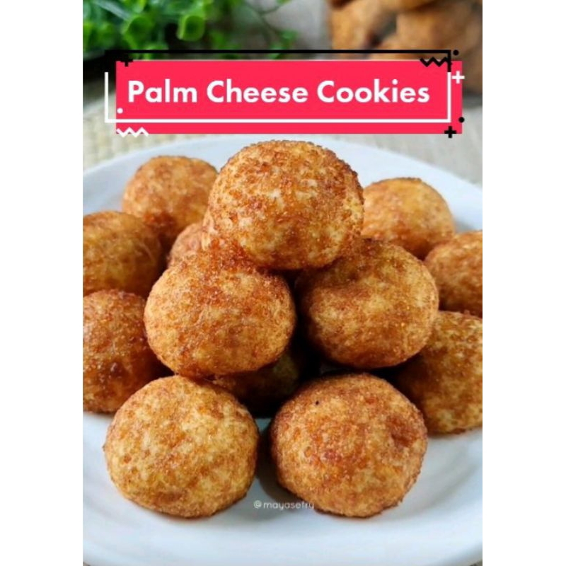 

Palm cheese cookies