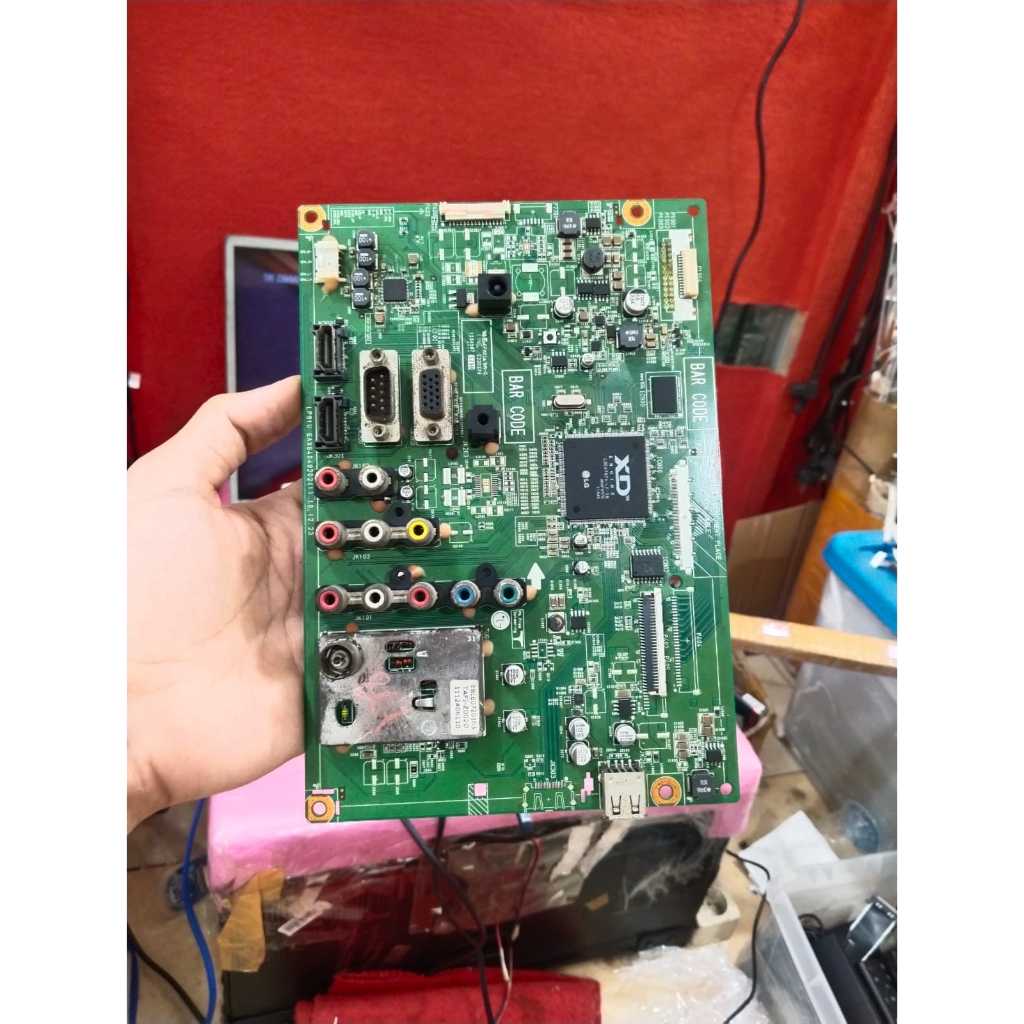 Mb tv lg 26LV2130 mainboard motherboard modul tv led