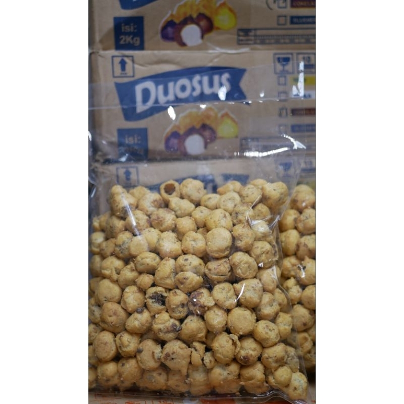 

Duosus coklat/soes kering Repack 250 gr, 500 gr dan 1 KG