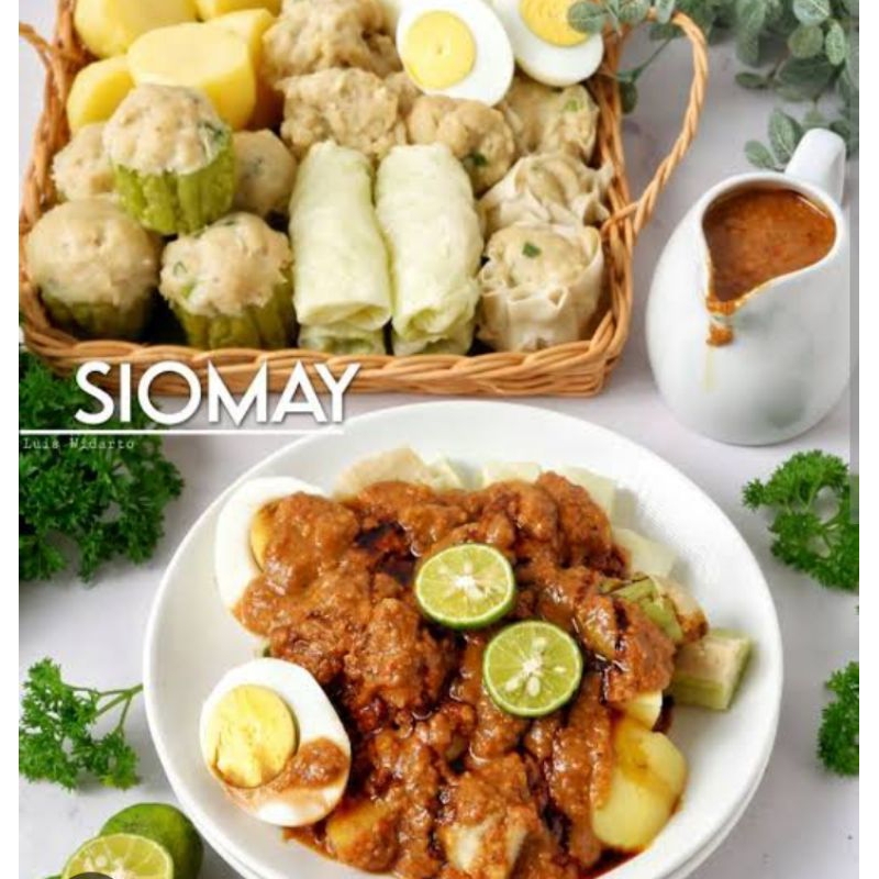 

siomay bandung kemasan Frozen