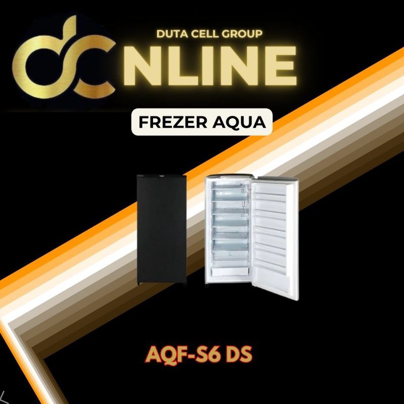 Freezer AQUA 6Rak AQFS6-DS