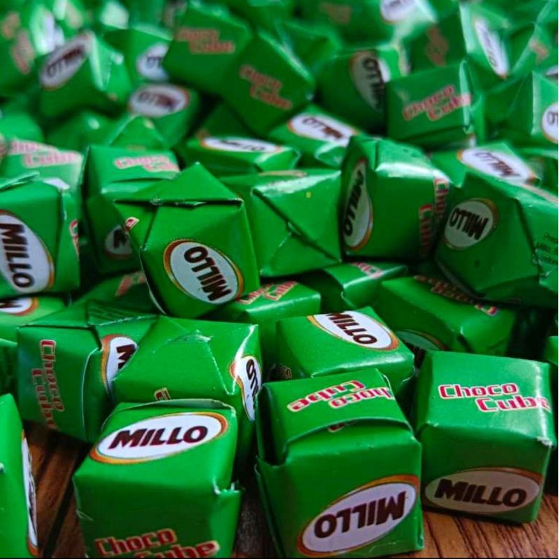 MILO TUBE TOPLES ISI 50 PCS