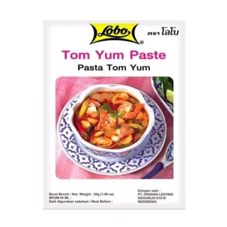 

Lobo Bumbu Tom Yum