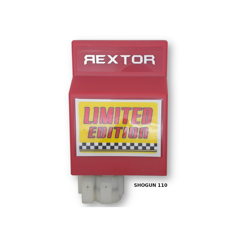 cddi shogun 110 | cdi shogun | cdi rextor limited edition