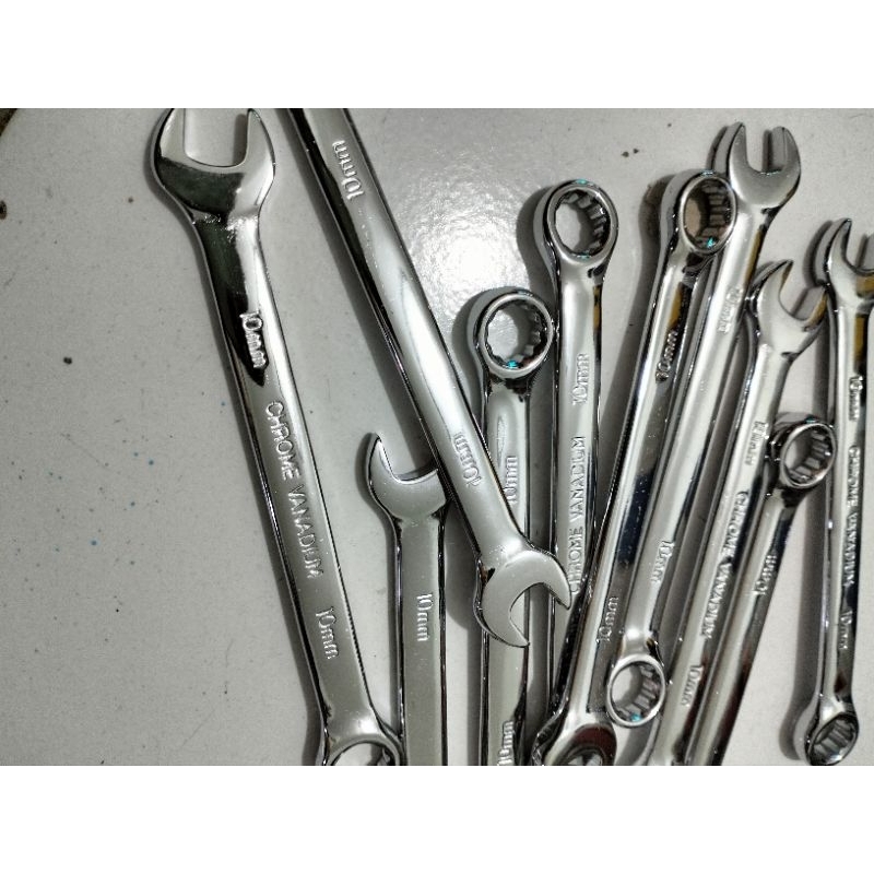 kunci baut 10 pas rak besi siku kunci pas 10 mm untuk rak baut 10