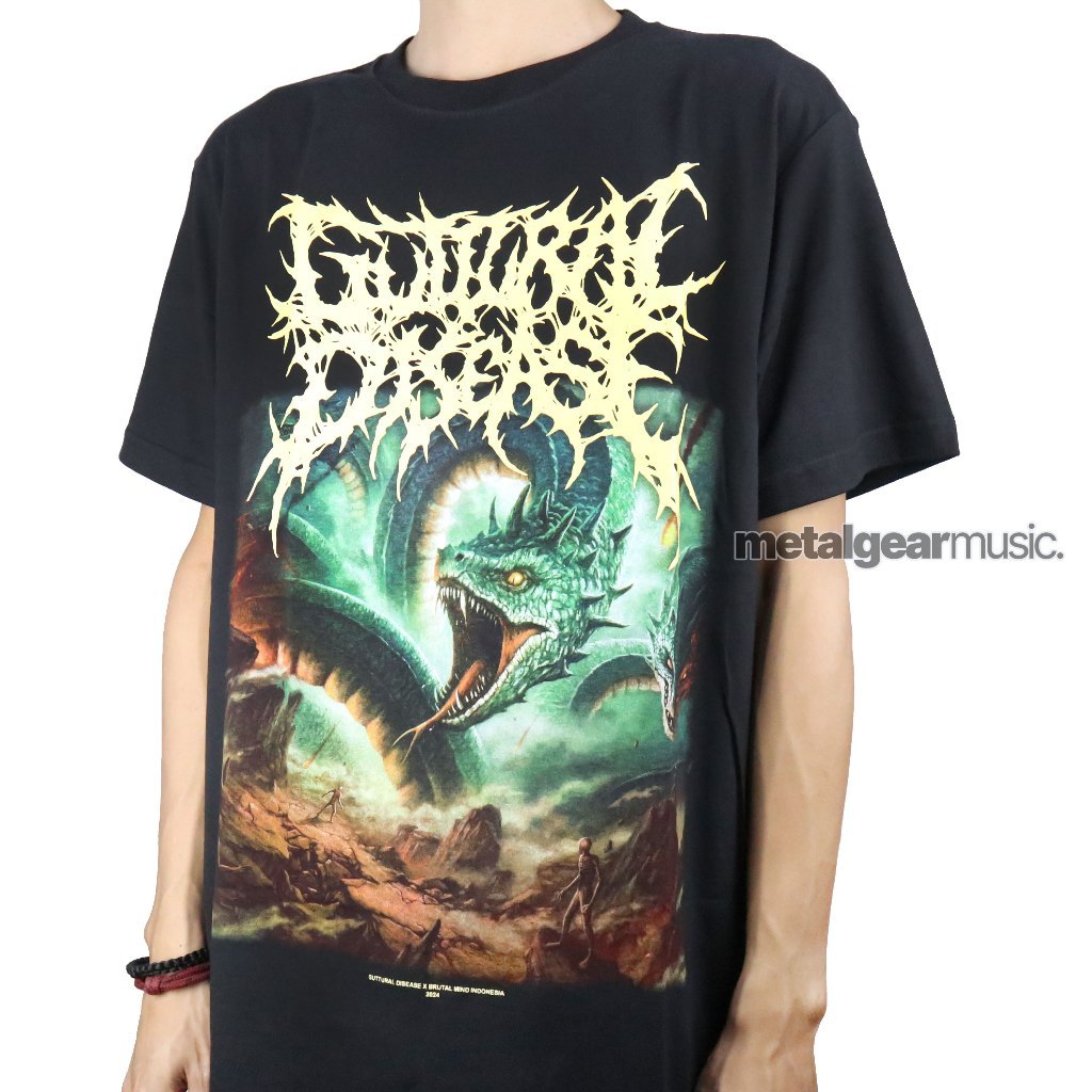 ORIGINAL TSHIRT GUTTURAL DISEASE - Sancaka
