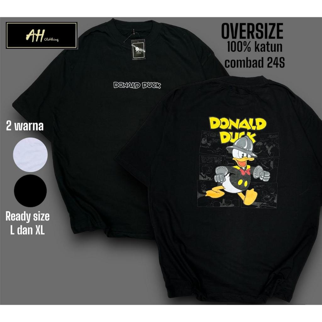 Kaos Pria Wanita AH Clothing (First Edition) Oversize 100% Cotton Combed 24s Full Tag Original Authe