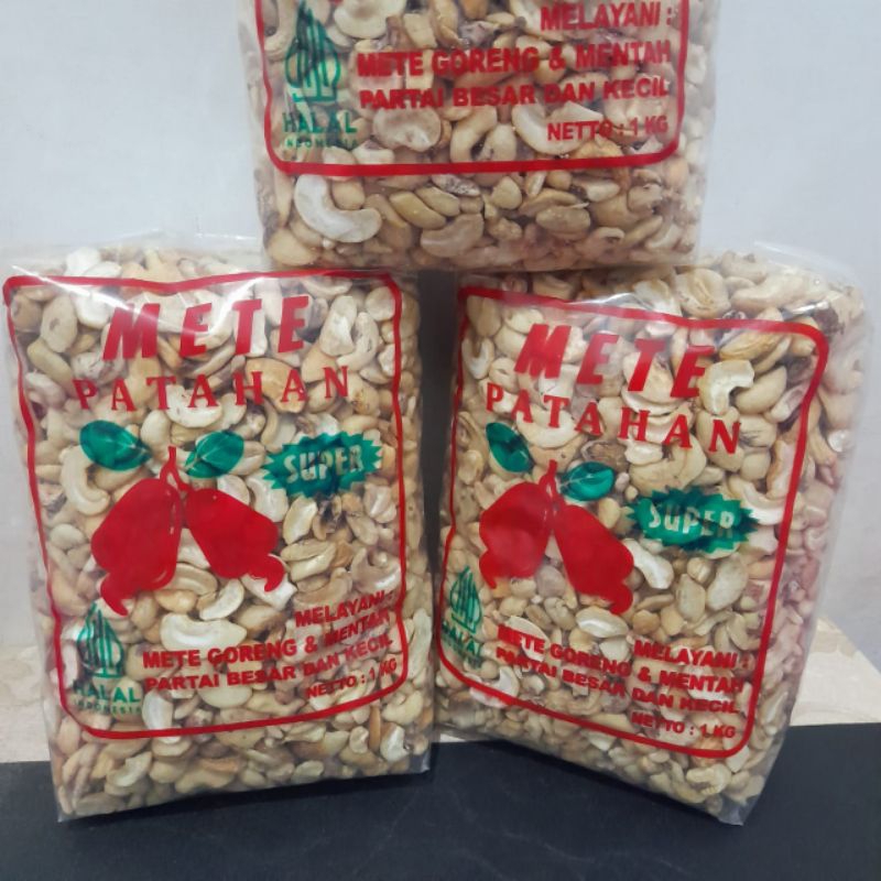 

LABELA METE PATAHAN MENTAH 1KG